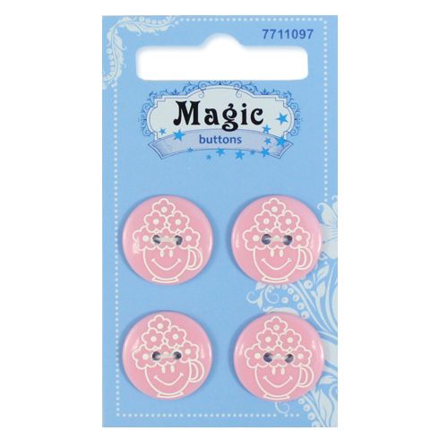 

Пуговицы декоративные Magic Buttons 7711097