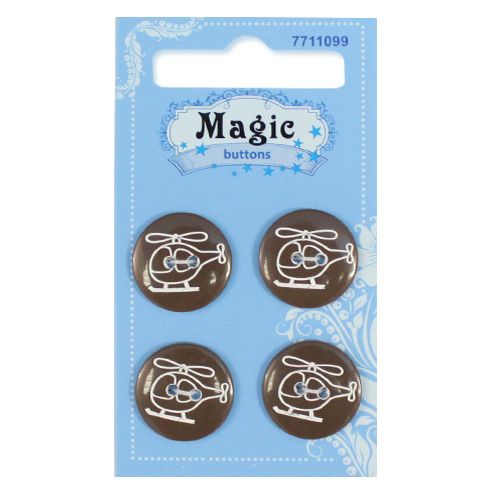 фото Пуговицы декоративные magic buttons 7711099