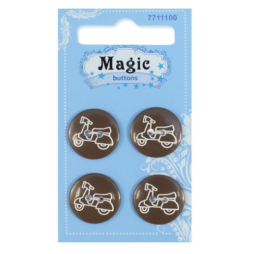 фото Пуговицы декоративные magic buttons 7711100