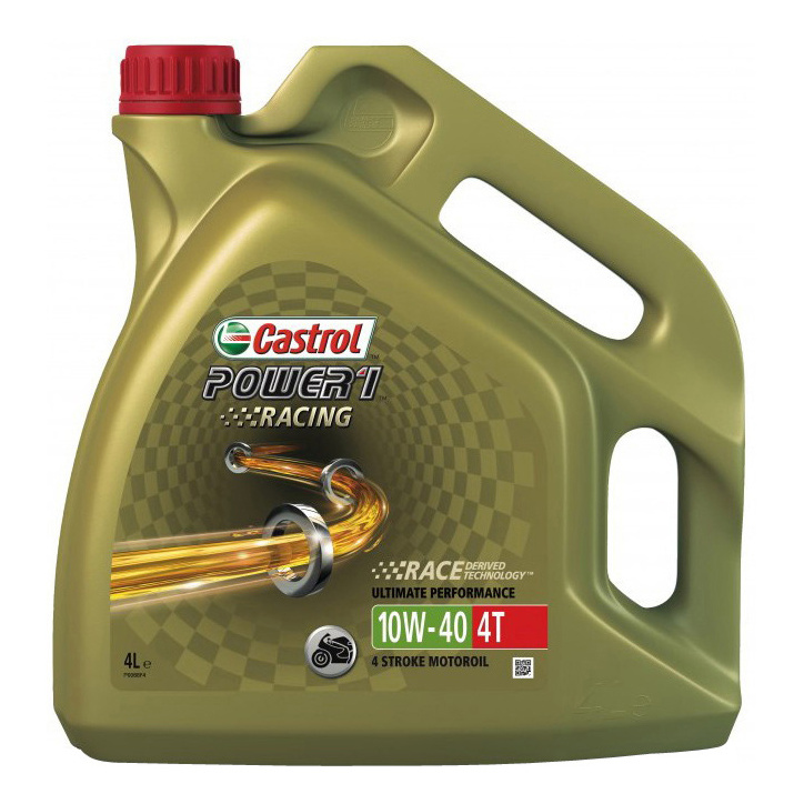 Моторное масло Castrol Power 1 Racing 4T 10W-40 4л 5285₽