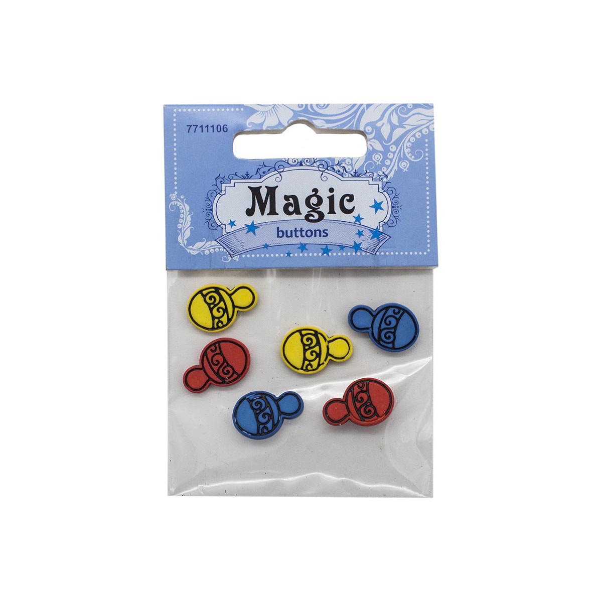 фото Пуговицы декоративные magic buttons 7711106