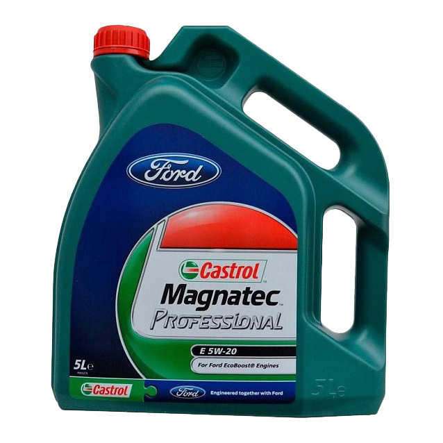 фото Моторное масло castrol magnatec professional e 5w-20 5л