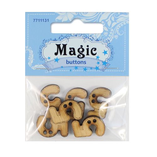 фото Пуговицы фигурные magic buttons 7711131