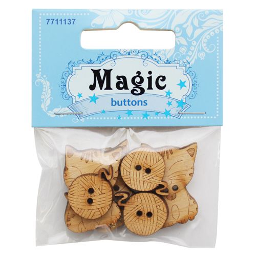 

Пуговицы фигурные Magic Buttons 7711137