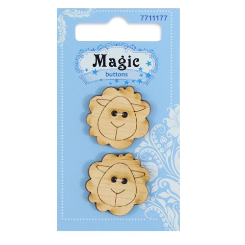 фото Пуговицы фигурные magic buttons 7711177