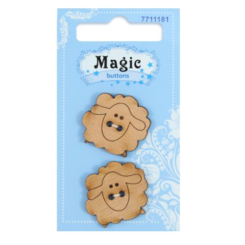 фото Пуговицы фигурные magic buttons 7711181