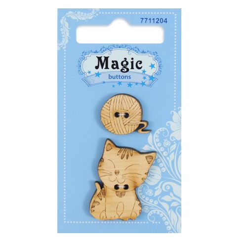 

Пуговицы фигурные Magic Buttons 7711204