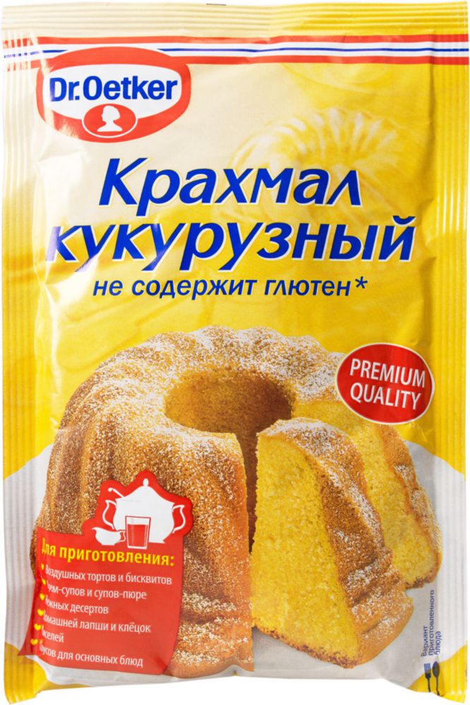 фото Крахмал кукурузный dr.oetker 100 г