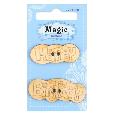 фото Пуговицы фигурные magic buttons 7711228