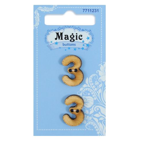 фото Пуговицы фигурные magic buttons 7711231