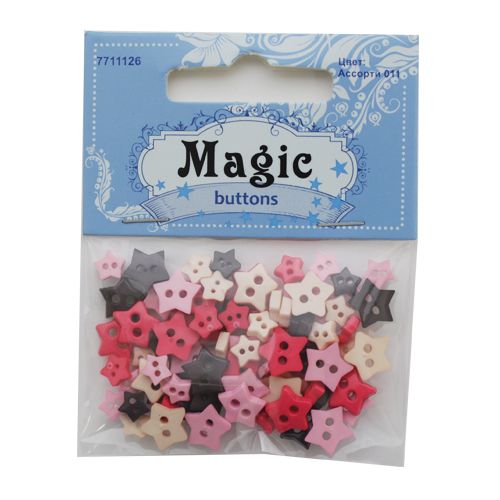 

Пуговицы декоративные Magic Buttons 7711126_00009