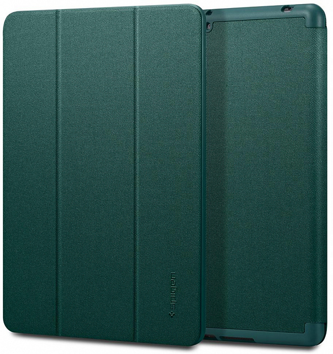 фото Чехол spigen urban fit (acs01062) для ipad 10.2" (midnight green)