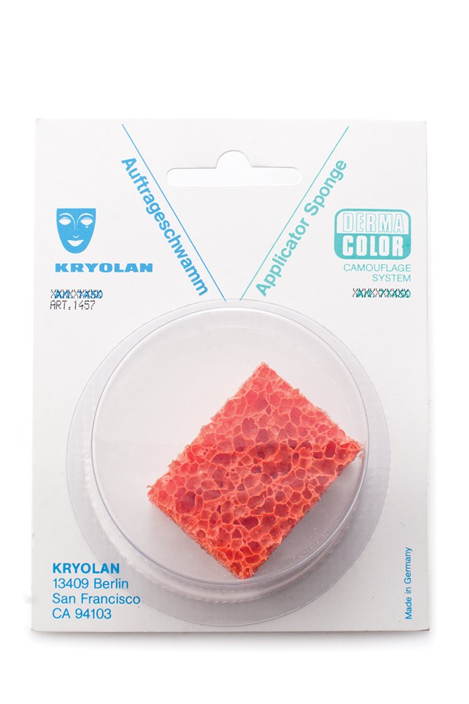 Спонж резиновый фактурный/Rubber Pore Sponge (Цв: n/a)/Kryolan/1457