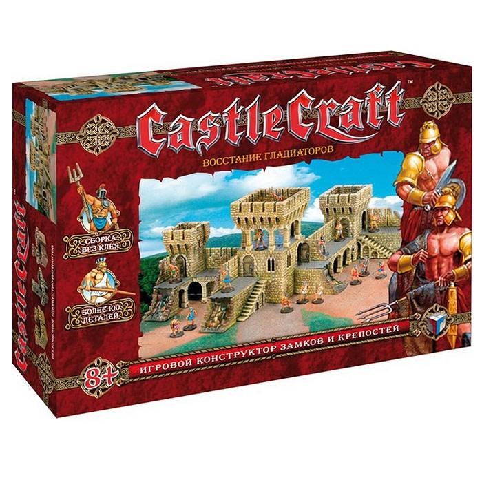 Конструктор Технолог Castle Craft Восстание Гладиаторов castle richmond 1