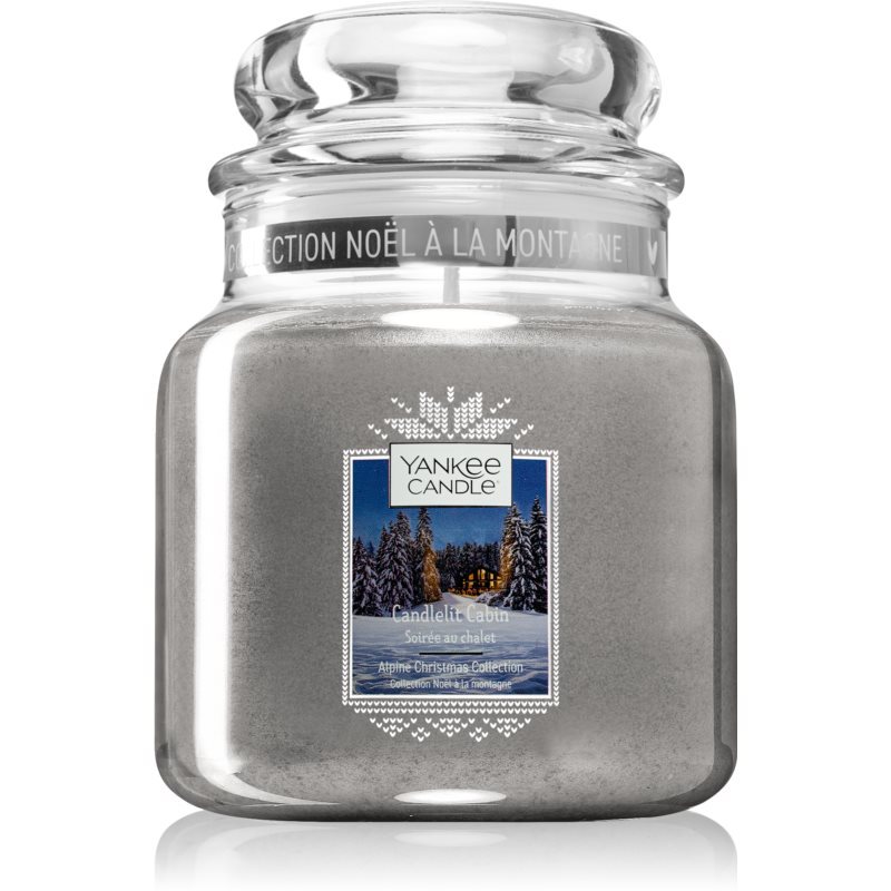 фото Свеча ароматическая yankee candle candlelit cabin/ уютный дом 65-90 ч