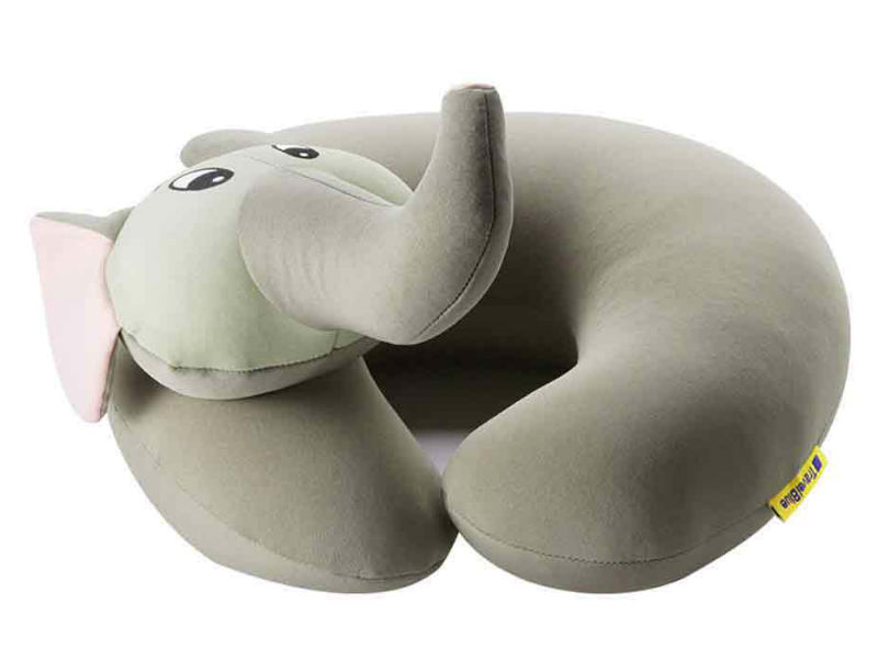 фото Подушка для путешествий travel blue fun pillow elephant