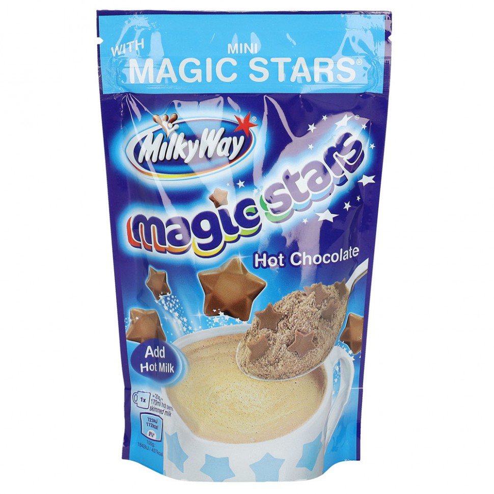 

Горячий шоколад Milky Way 140 гр.