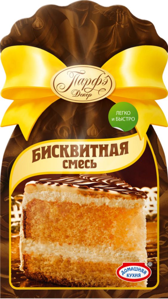 

Смесь для выпечки бисквитная Парфэ Декор 200 г, бисквит