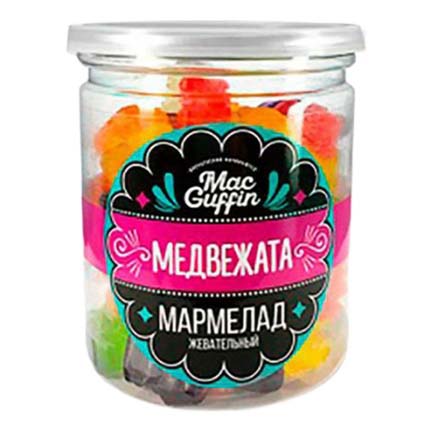 Мармелад MacGuffin жевательный медвежата 140 г