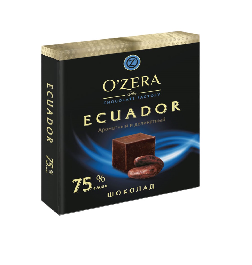 

Шоколад OZera Ecuador 75% 90г*6 шт