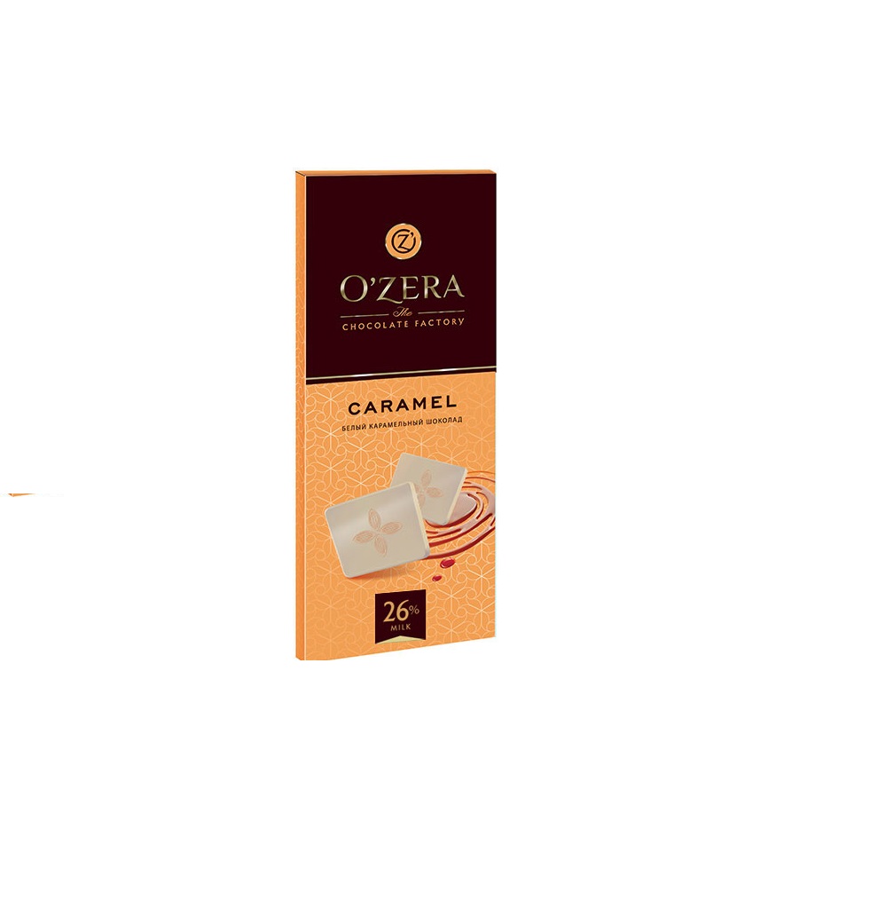 

Шоколад O`Zera белый карамель 90г*5 шт