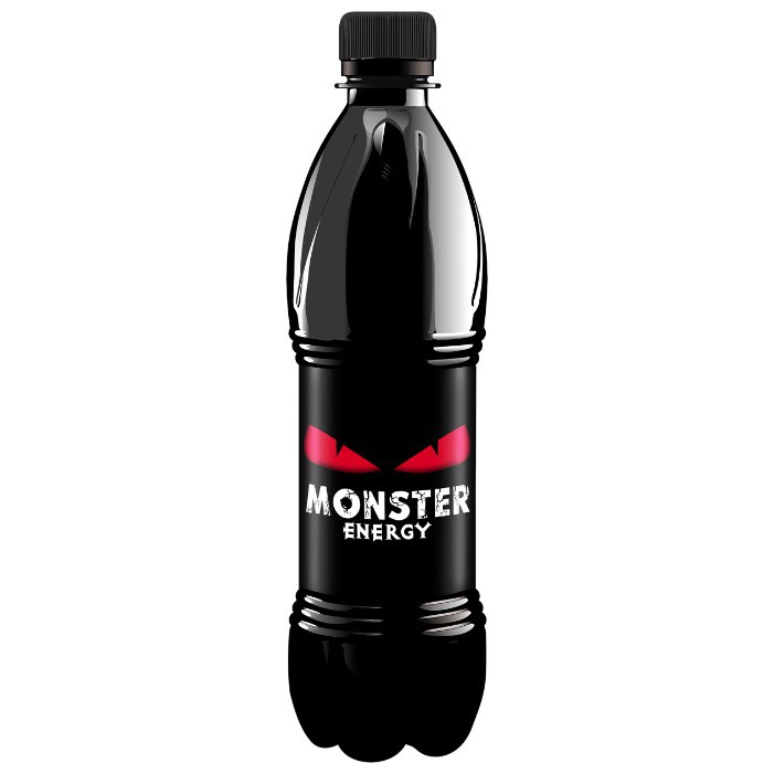 

Энер. напиток MONSTER ENERGY Original пл/б 0,5л*3 шт