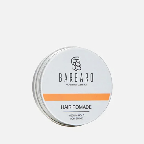 Помада для укладки волос Barbaro Hair Pomade 60 гр oribe помада блеск для окрашенных в пепельный и седых волос благородство серебра silverati illuminating pomade 50 мл