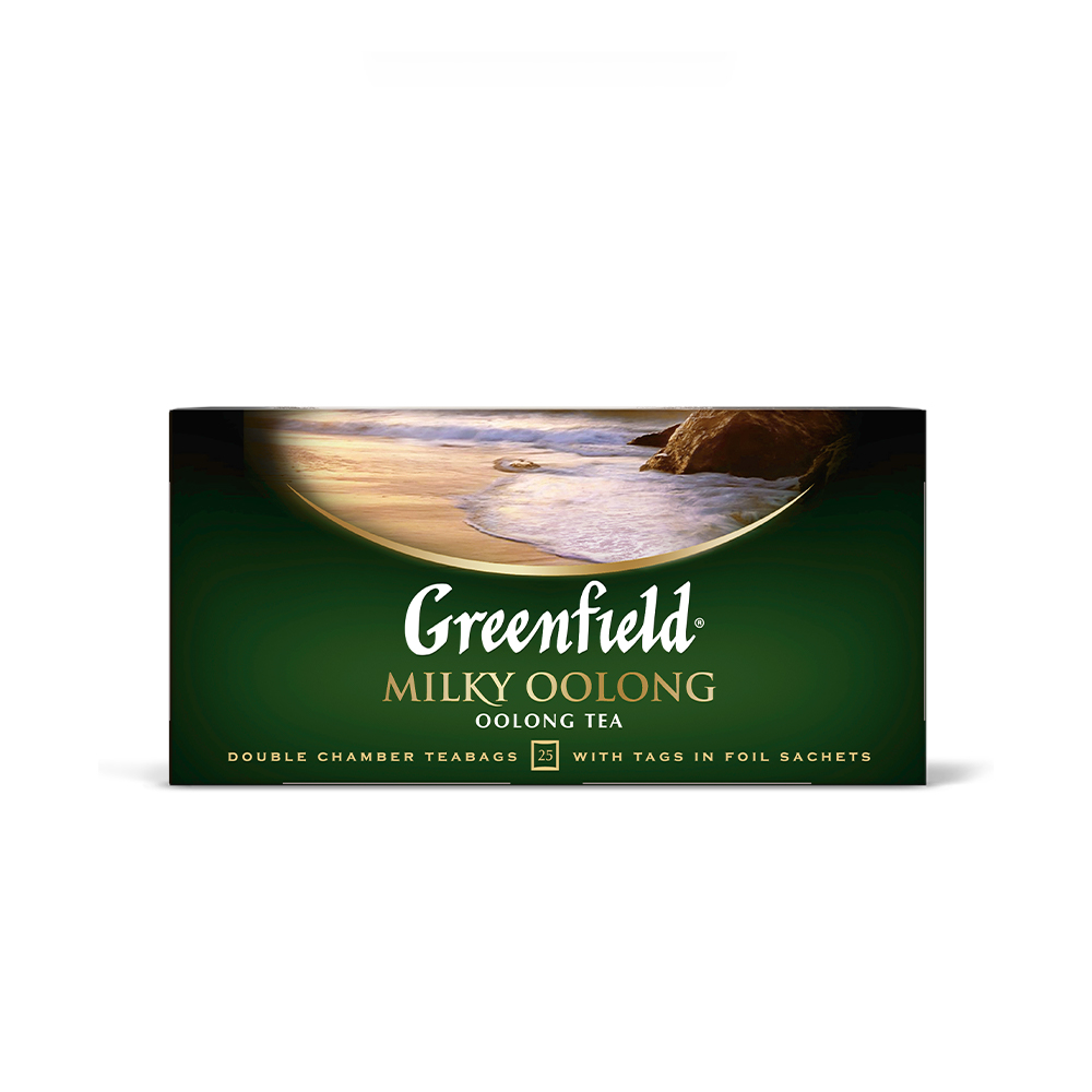 фото Чай оолонг greenfield milky oolong 25 пакетиков