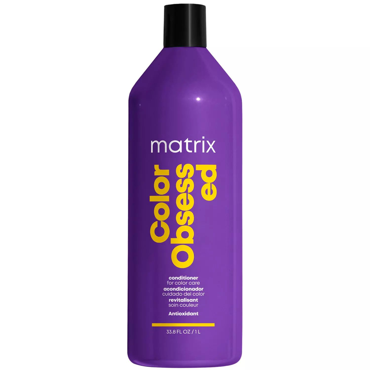 Кондиционер для волос Matrix Color Obsessed 1000 мл matrix профессиональный кондиционер instacure для восстановления волос с жидким протеином 1000 мл
