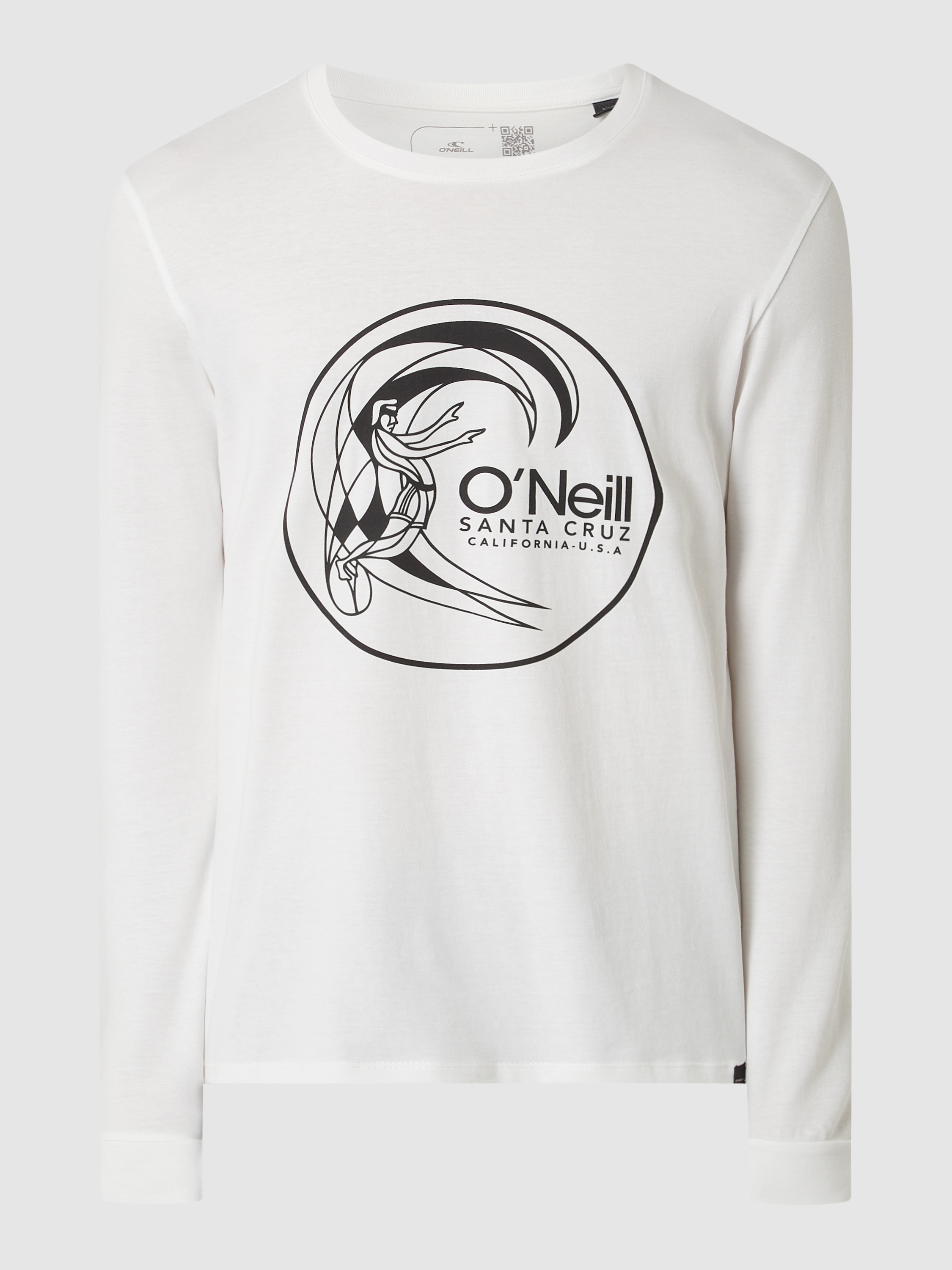 

Лонгслив мужской ONeill 1509268 белый XL (доставка из-за рубежа), 1509268