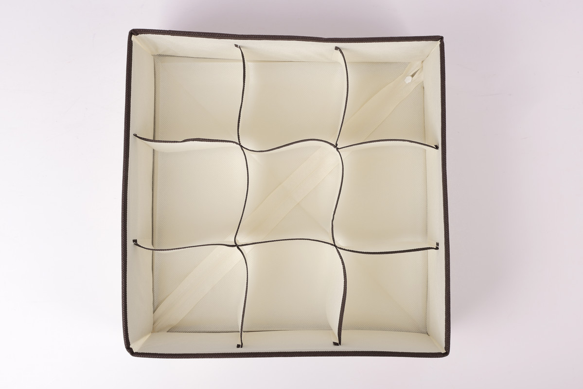 

Органайзер CWX012-1, 9 секций, белый, 30x10x30 см, CWX012