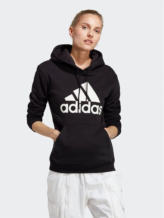 

Худи женское Adidas 0000301699170 черное L, Черный, 0000301699170