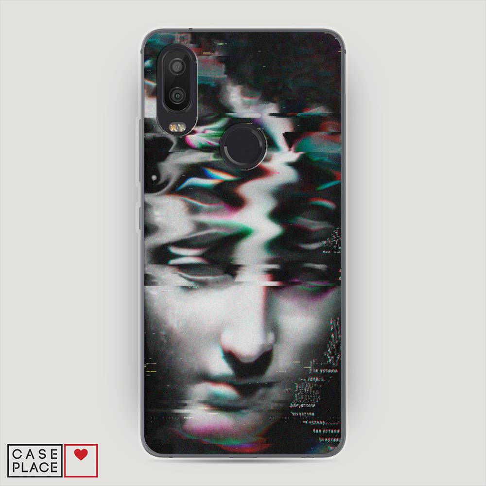 

Чехол Awog на BQ Aquarius X2 / BQ Аквариус X2 "Glitch Art", 200550-9