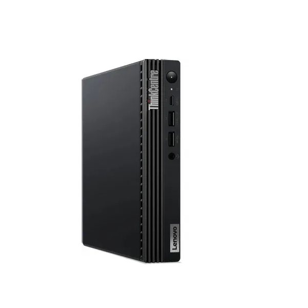 Настольный компьютер Lenovo ThinkCentre M70q Gen3 черный (11USS0F900)