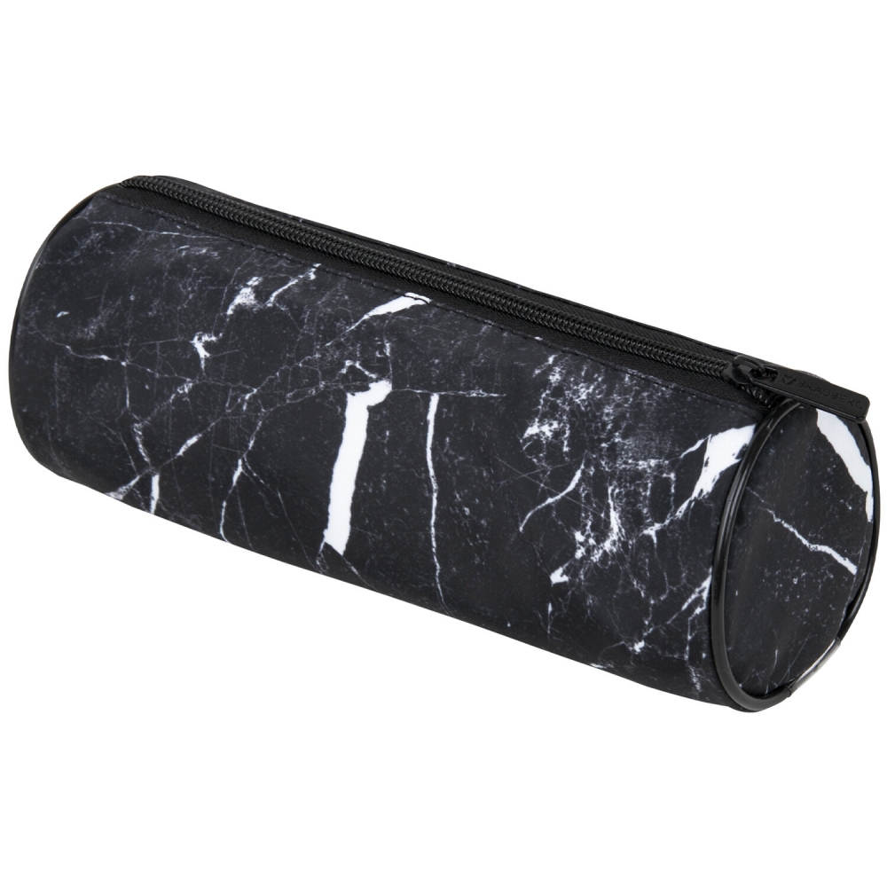 Пенал-тубус BRAUBERG с эффектом Soft Touch мягкий Black marble 22х8 см 271569 672₽