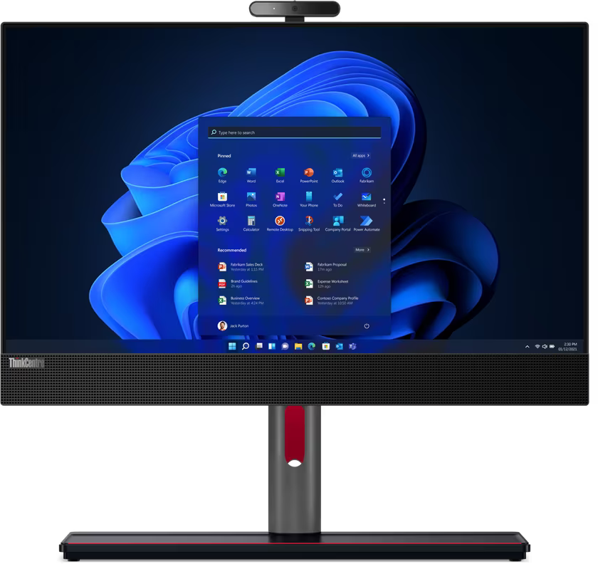 

Моноблок Lenovo ThinkCentre M90a Gen 3 Black (11VES00400), ThinkCentre M90a Gen 3