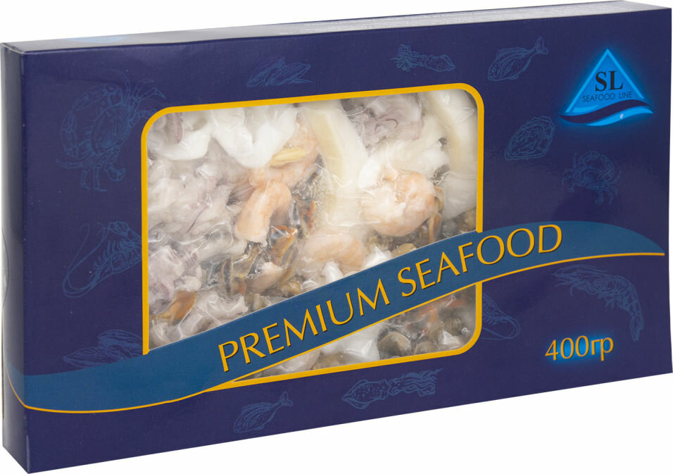 Морской коктейль Seafood Line замороженный 00 г