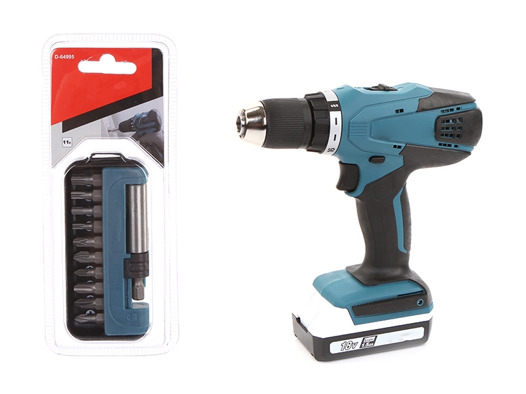 

Электроинструмент Makita DF457DWEX9