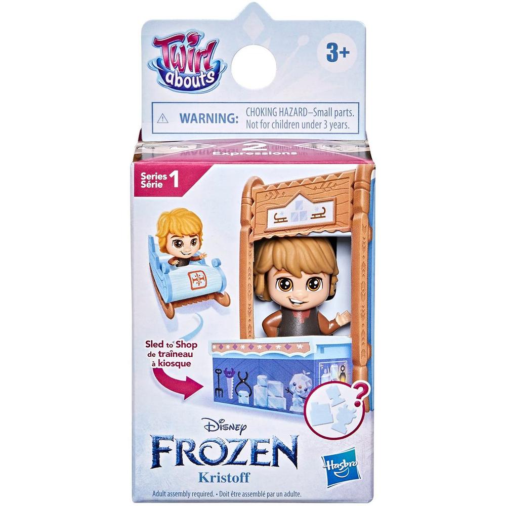 фото Кукла hasbro disney frozen холодное сердце 2 twirlabouts санки f1822eu4 кристоф