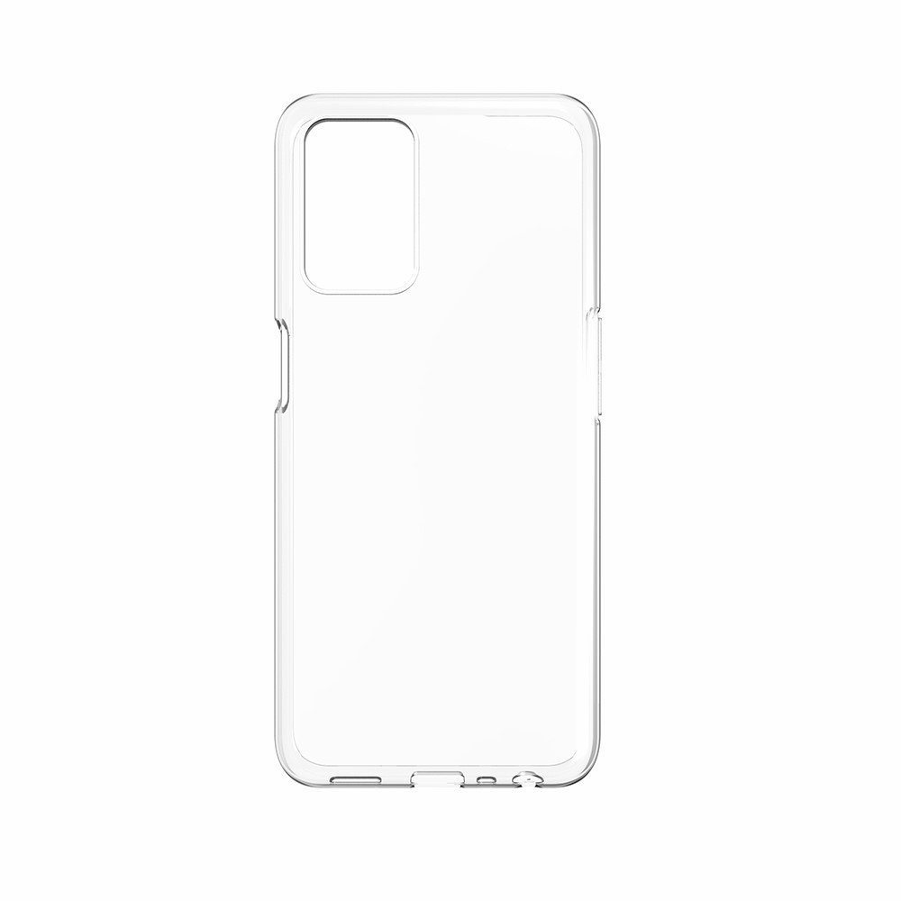 фото Силиконовый чехол jack case для oppo a54 прозрачный