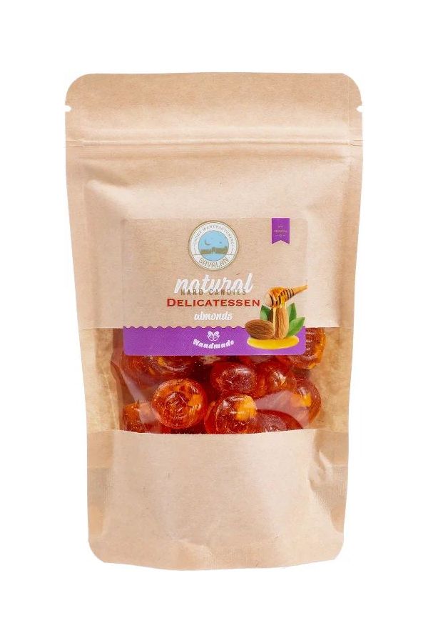 

Конфеты Savalan Natural Hard Candies Миндаль 1 кг