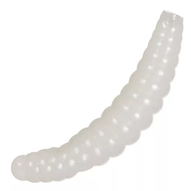 

Приманка Trigger Baits Maggot Jr 46мм. №1F 7шт., Белый, Maggot Jr