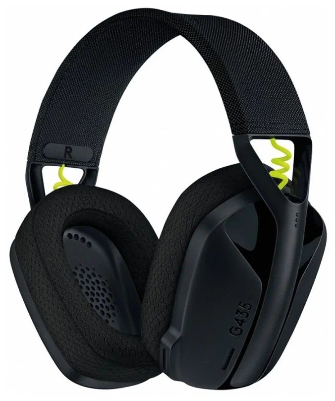 

Игровые наушники Logitech G435 Black (981-001050), G435