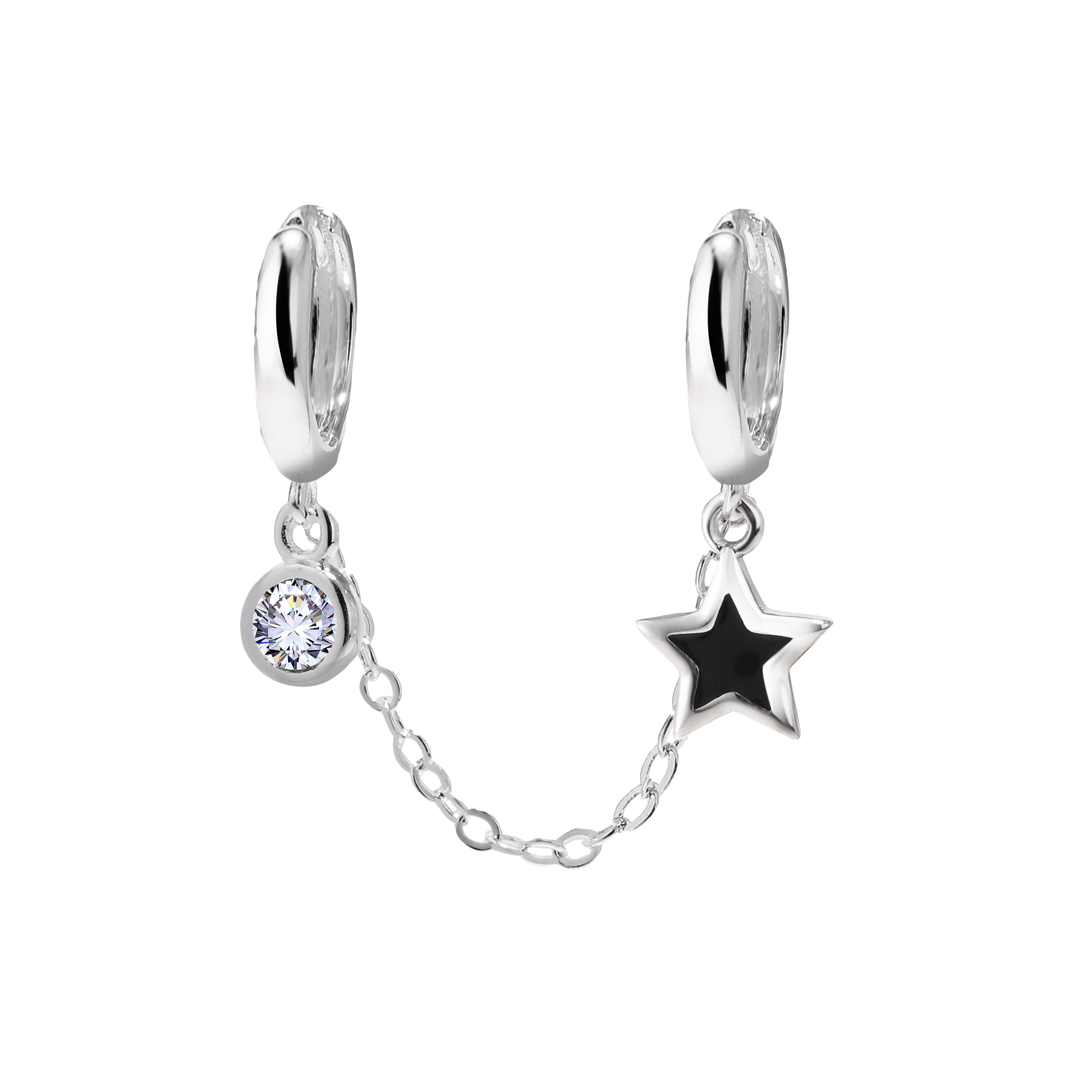 

Серьги из бижутерного сплава Ice&High Collection MS3331100, хрусталь/эмаль, MS3331100