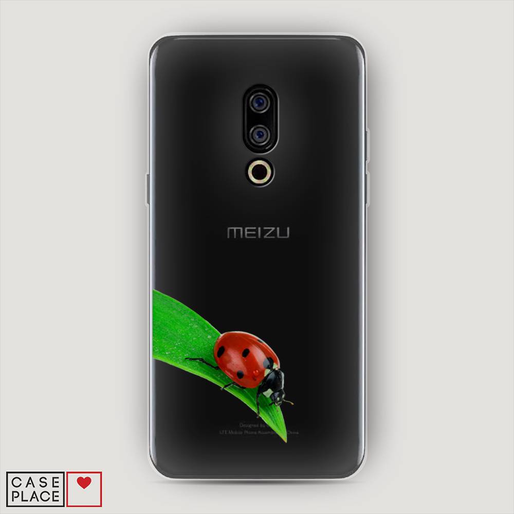 фото Чехол awog "на счастье" для meizu 15