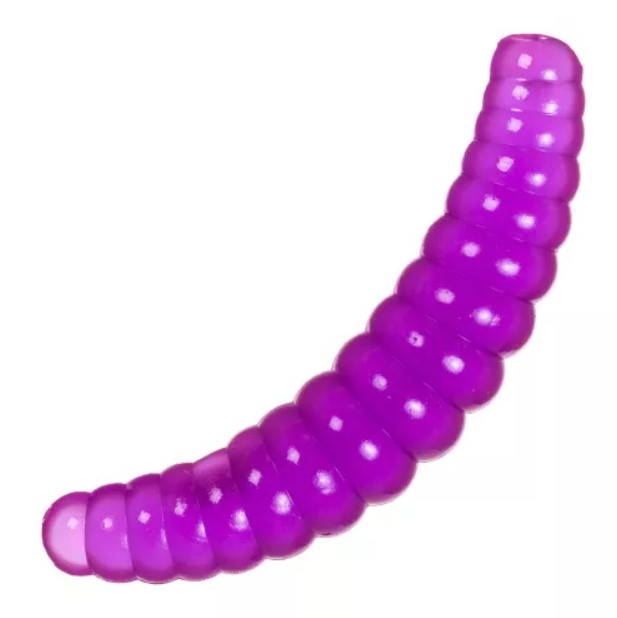 

Приманка Trigger Baits Maggot Jr 46мм. №3F 7шт., Фиолетовый, Maggot Jr