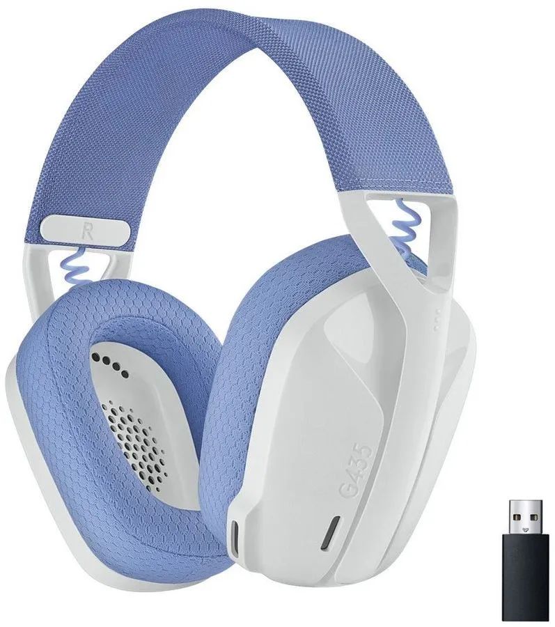 

Игровые наушники Logitech G435 Blue (981-001074), G435