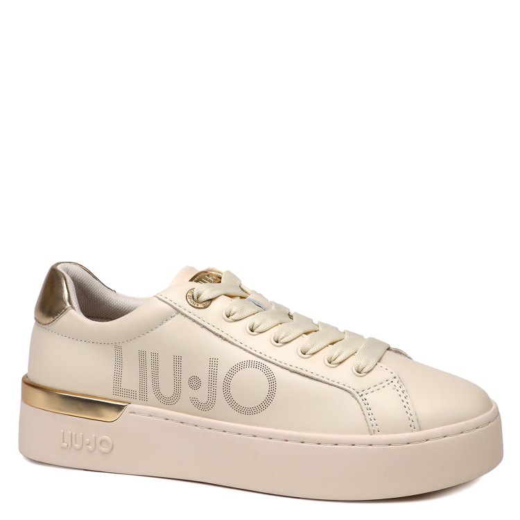 

Кеды женские Liu Jo BA4197 бежевые 39 EU, Бежевый, BA4197