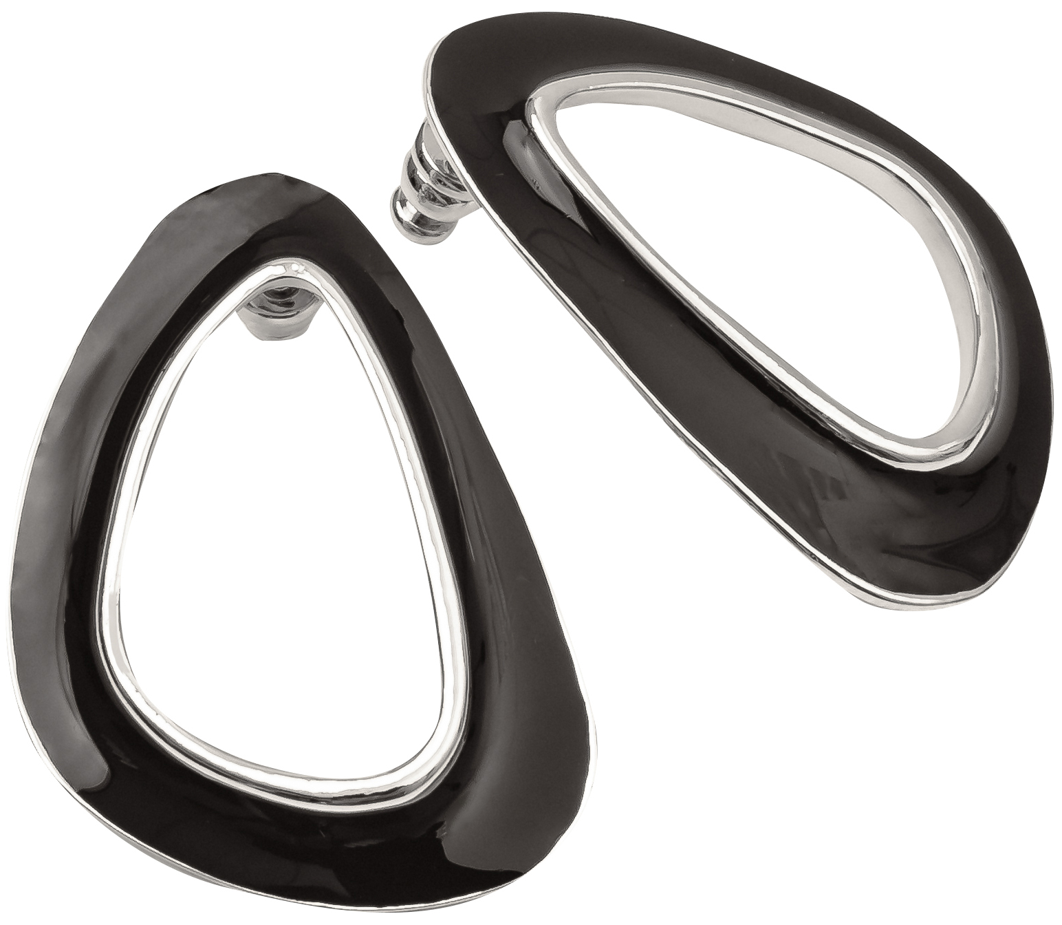 

Серьги из бижутерного сплава с кристаллами WowMan Jewelry R814752E-003, R814752E-003