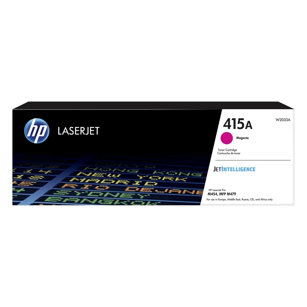 

Картридж для лазерного принтера HP Magenta W2033A пурпурный, совместимый, Magenta W2033A